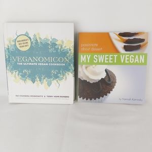 🖤 3/$30 - Veganomicon and My Sweet Vegan 🖤